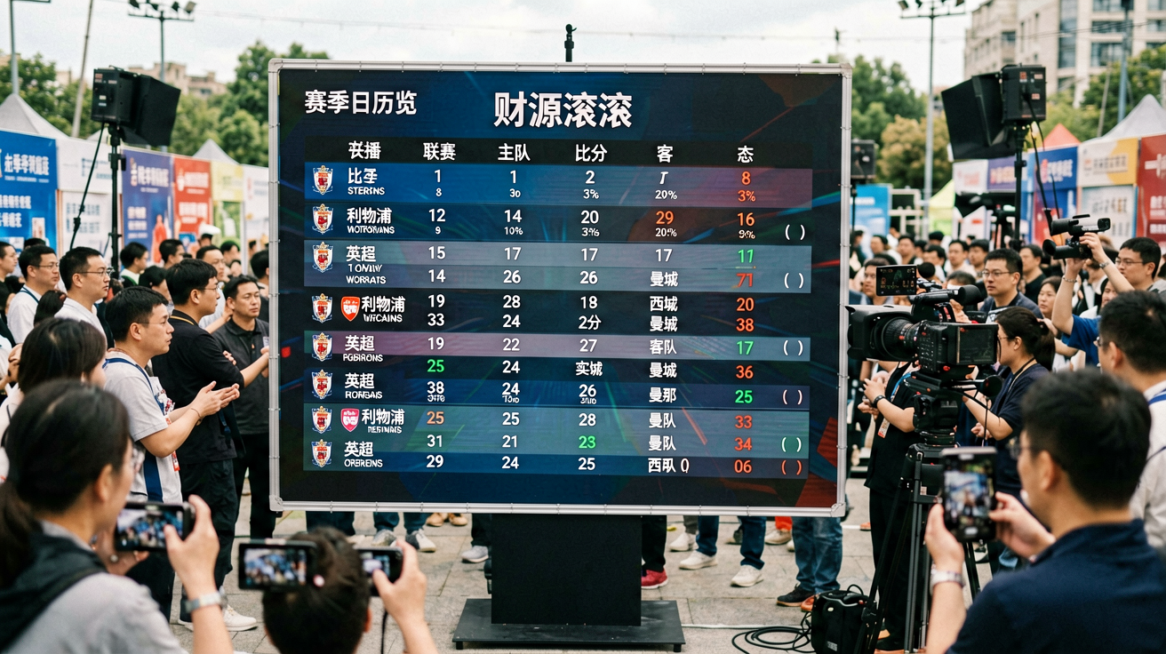 赛季日历概览