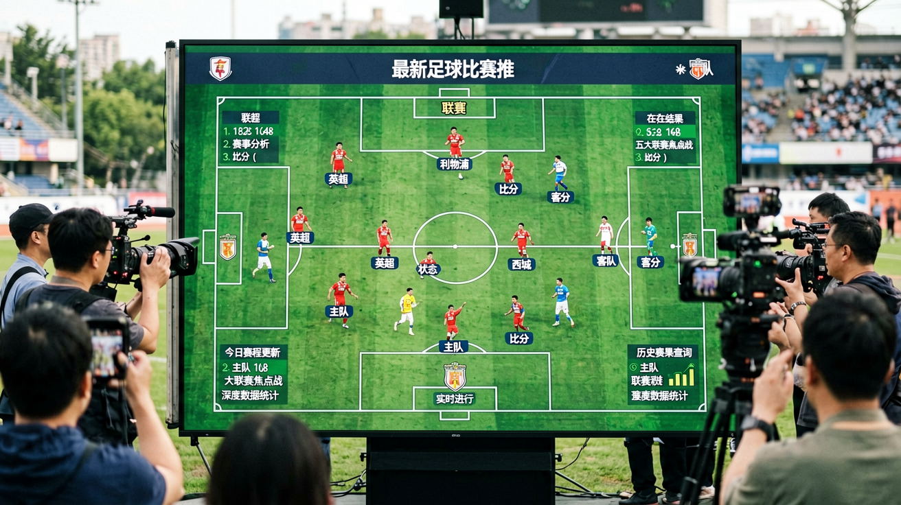 足球战术板分析